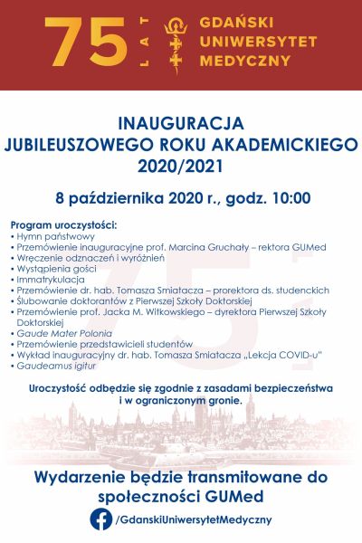 Inauguracja GUMed