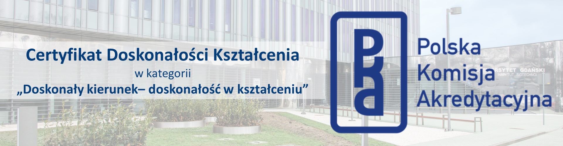 Kierunek Biotechnologia na MWB wyróżniony jako jedyny w Polsce