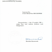 Nominacja_profesura_M.Obuchowski